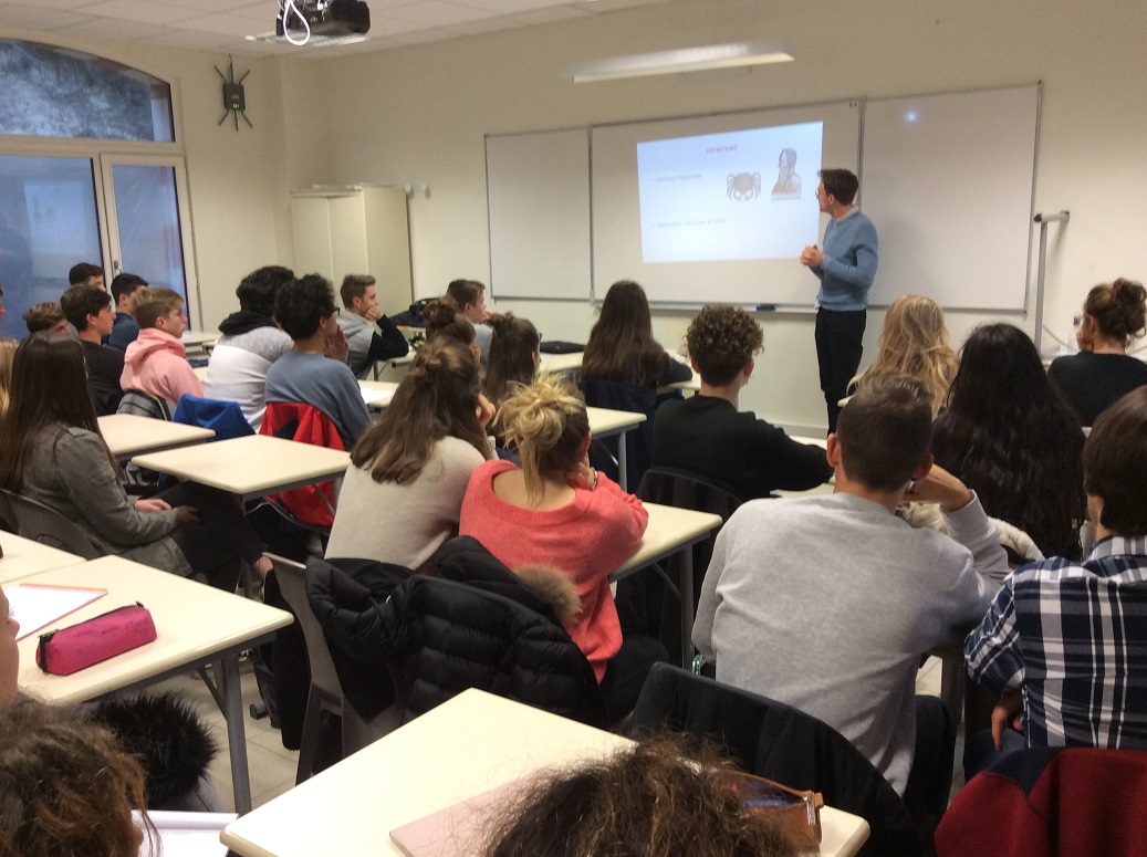 Conférence du docteur Le Loarer de l’institut Bergonié 2018 – Saint Elme