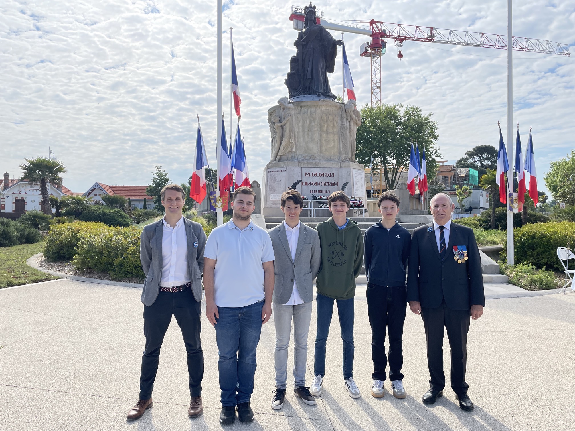 Cérémonie du 8 mai